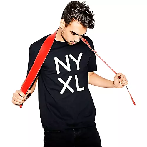 D'Addario NYXL COMMIT T-SHIRT Medium Black
