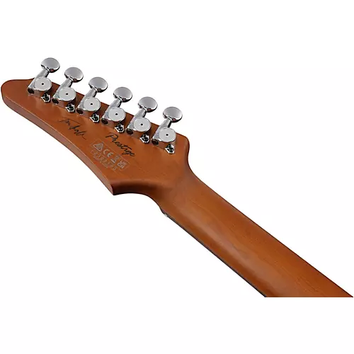 Ibanez Tom Quayle Signature 6str Electric Guitar Charcoal Black Burst Flat