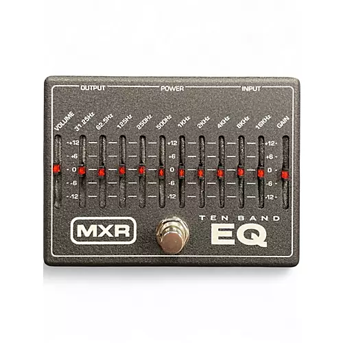 Used MXR M108 10 Band EQ Pedal