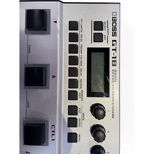 Used BOSS GT1B Bass Effect Pedal