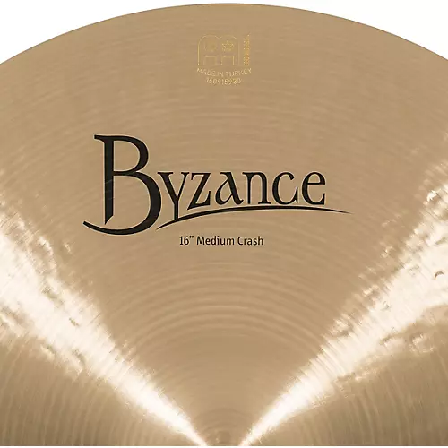 MEINL Byzance Medium Crash Traditional Cymbal 22 in.