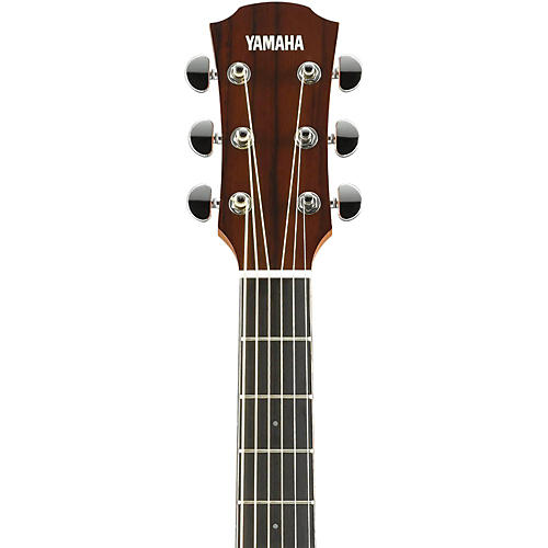 Yamaha A-Series AC3R Concert Cutaway Acoustic-Electric Guitar Tobacco Brown Sunburst
