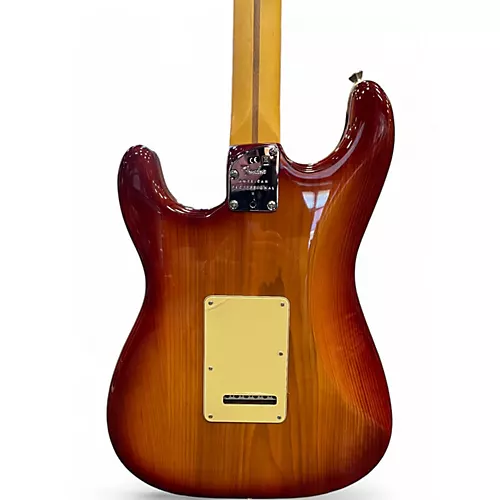 Used Fender American Professional II Stratocaster Sienna Sunburst Solid Body Electric Guitar Sienna Sunburst