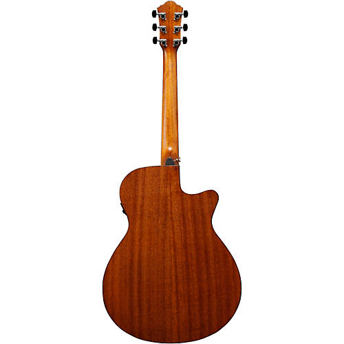 Ibanez AEG58L Cutaway Left-Handed Acoustic Electric Guitar Violin Burst
