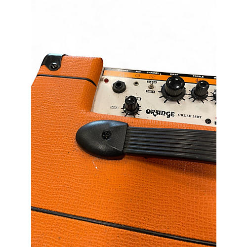 Used Orange Amplifiers Crush 35RT Guitar Combo Amp