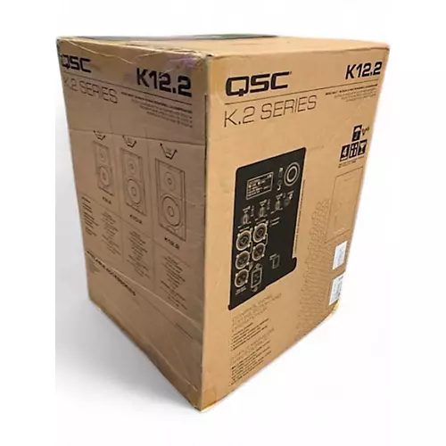 Used QSC K12.2 Powered Speaker