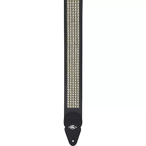 LM Products Studded Guitar Strap Black 2 in.