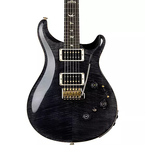PRS Custom 24 Piezo 10-Top Electric Guitar Charcoal Burst