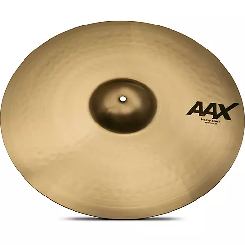 SABIAN AAX Heavy Crash, Brilliant 19 in.
