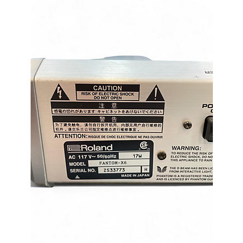 Used Roland Fantom X6 Keyboard Workstation