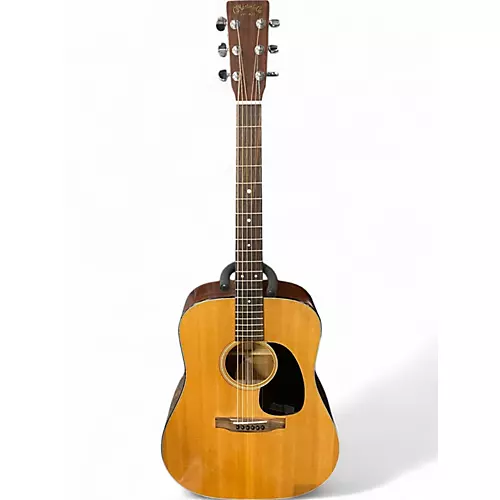 Used Martin D18 Natural Acoustic Guitar Natural
