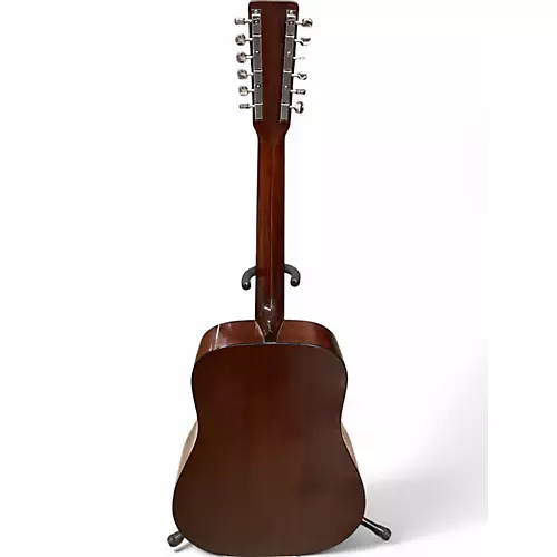 Vintage 1973 Martin D12-18 Natural 12 String Acoustic Guitar Natural
