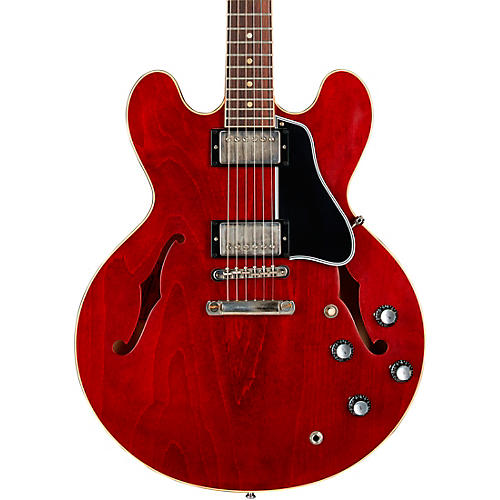 Gibson Custom 1961 ES-335 Reissue VOS Semi-Hollow Electric Guitar Sixties Cherry