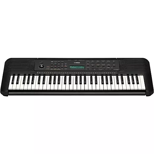Yamaha PSRE283 61-Key Portable Keyboard Essentials Bundle