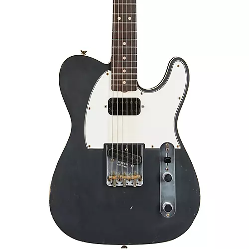 Fender Custom Shop 1963 Telecaster Custom Journeyman Relic Electric Guitar Masterbuilt by Paul Waller Aged Firemist Gold