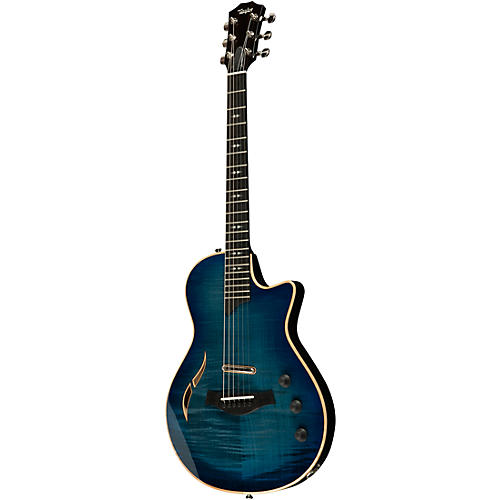 Taylor T5z Pro Acoustic-Electric Guitar Dark Tobacco Sunburst