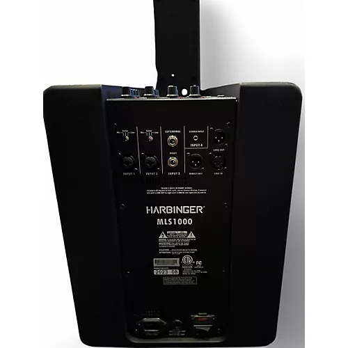 Used Harbinger MLS1000 Sound Package