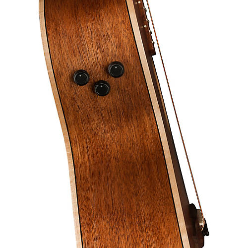 Fender California Newporter Special All-Mahogany Acoustic-Electric Guitar Honey Burst