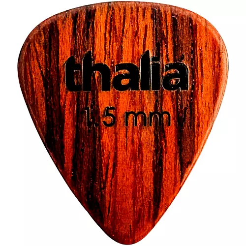 Thalia 351 Shape Rosewood Picks 1.0 mm 6 Pack