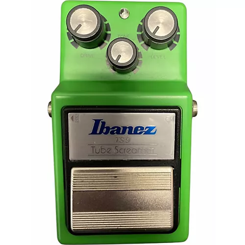 Used Ibanez TS9 Tube Screamer Distortion Effect Pedal