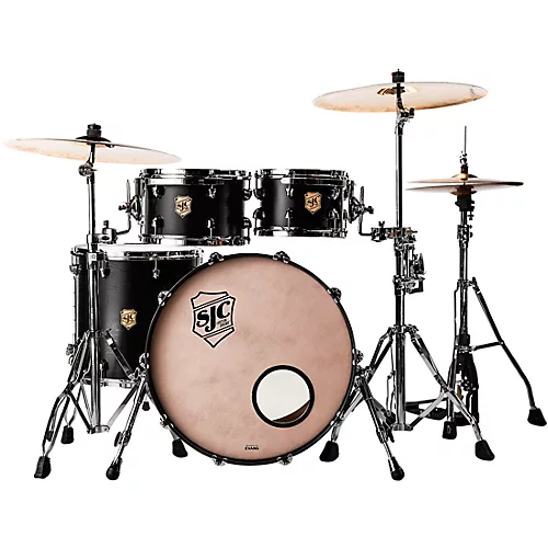 SJC Drums Tour Series 4-Piece Shell Pack Dark Harbor