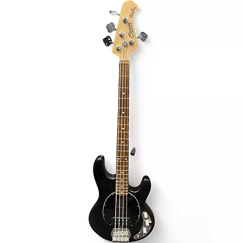 Used Sterling by Music Man Ray4 Satin Black Electric Bass Guitar Satin Black