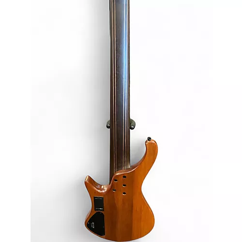 Used 2024 Ibanez ehb1506ms Natural Electric Bass Guitar Natural