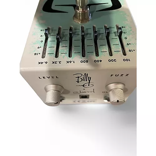 Used Dunlop billy gibbons Effect Pedal