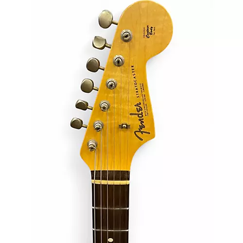 Used 2023 Fender Willcutt True '62 Stratocaster Fiesta Red Solid Body Electric Guitar Fiesta Red