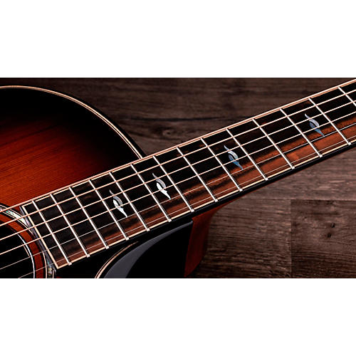 Taylor 814ce Sinker Redwood Builder's Edition Grand Auditorium Acoustic-Electric Guitar Shaded Edge Burst