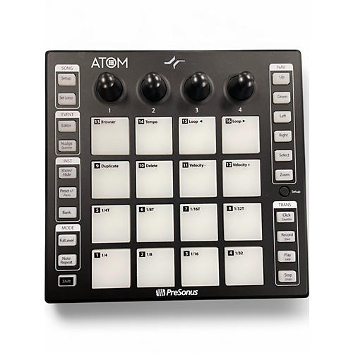 Used PreSonus Atom Production Controller