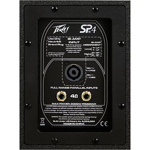 Peavey SP 4 3-Way Dual 15
