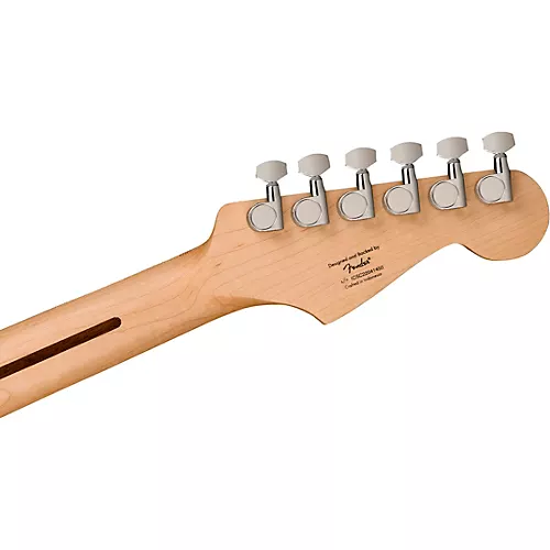 Squier Sonic Stratocaster Maple Fingerboard Left-Handed Electric Guitar Black