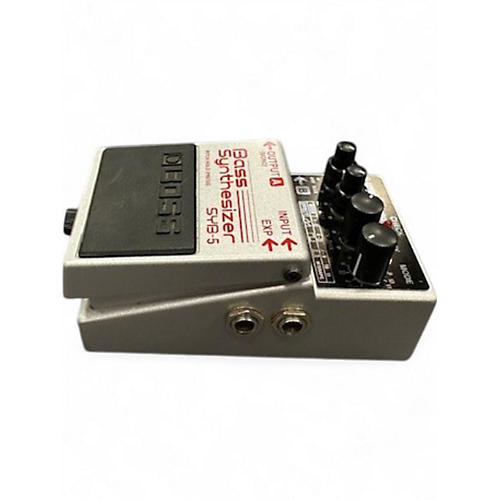 Used BOSS SYB5 Bass Synth Bass Effect Pedal