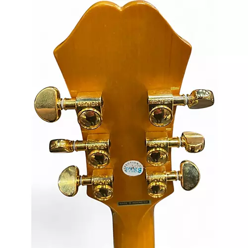 Used Epiphone J200 EC Natural Acoustic Electric Guitar Natural