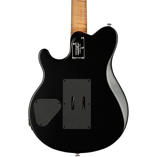 Ernie Ball Music Man Axist Quilt Top (satin) Electric Guitar Honey Pot