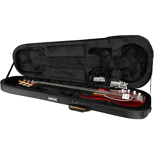 Ernie Ball Music Man StingRay Special H Electric Bass Guitar Black and Chrome