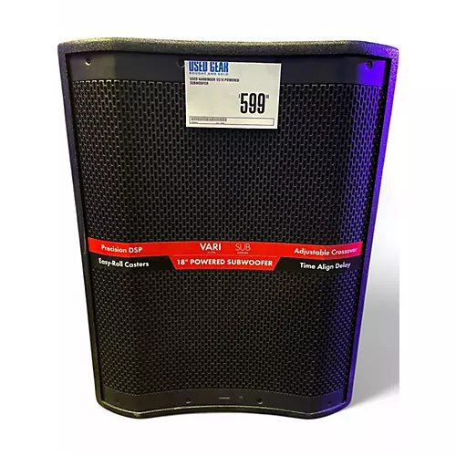 Used Harbinger VS18 Powered Subwoofer