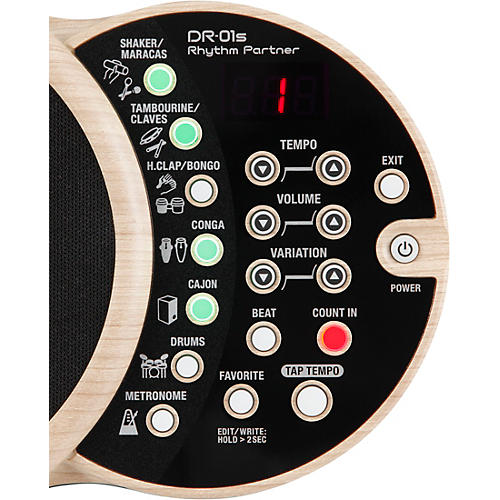 BOSS DR-01S Rhythm Partner Drum Machine