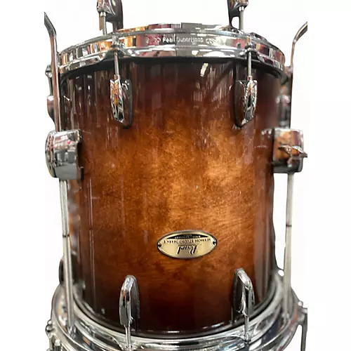 Used Pearl 5 Piece SESSION STUDIO SELECT GLOSS BARNWOOD BROWN Drum Kit GLOSS BARNWOOD BROWN