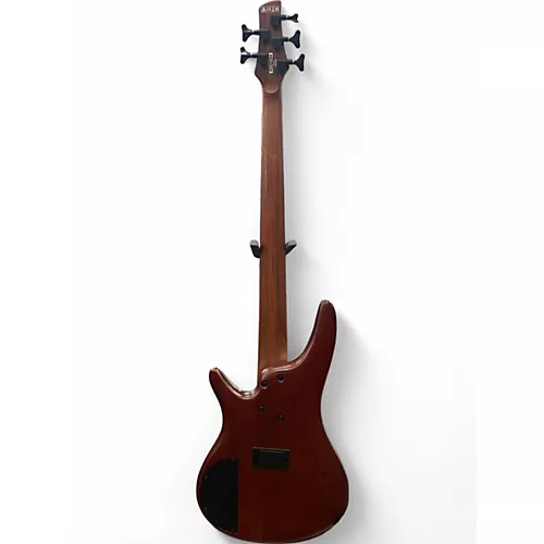Used Ibanez SDGR Walnut Electric Bass Guitar Walnut