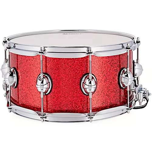 Premier Genista Classic Birch Snare Drum 14 x 5.5 in. Red Sparkle