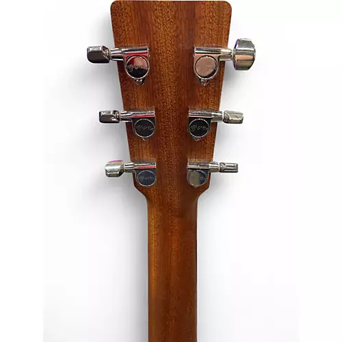Used Martin Special GPC Natural Acoustic Electric Guitar Natural