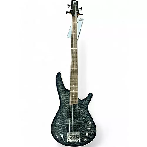 Used Ibanez SRX3EXQM1 GREY BURL Electric Bass Guitar GREY BURL