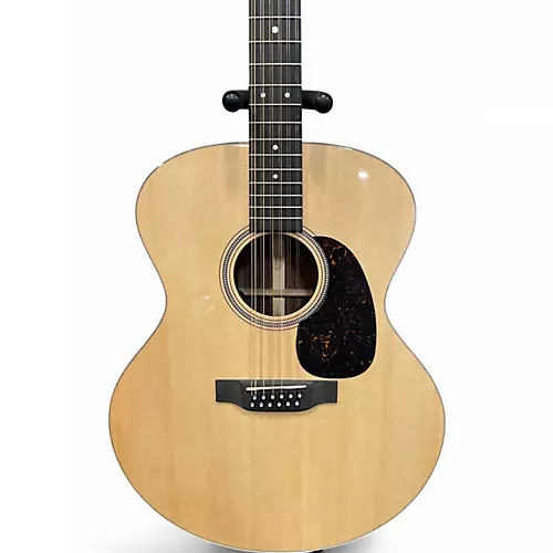 Used Martin GRAND J16 12STRING NATURAL 12 String Acoustic Electric Guitar NATURAL