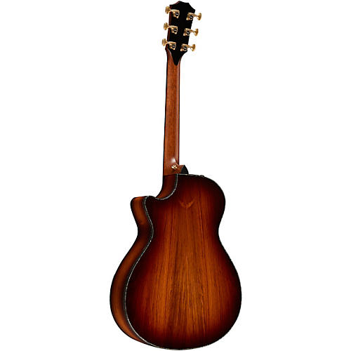 Taylor PS12ce Grand Concert Acoustic-Electric Guitar Shaded Edge Burst