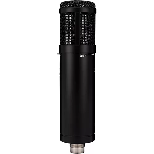 Warm Audio WA-47jr-BLK FET Black Condenser Microphone Black