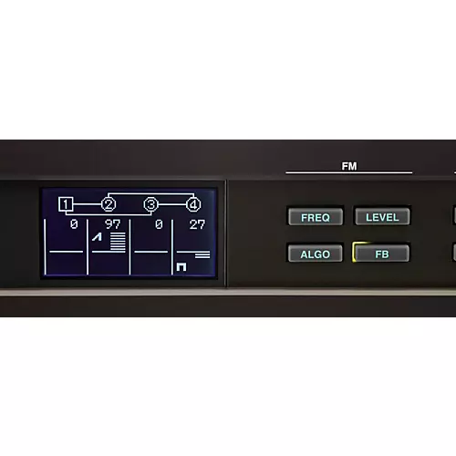 Yamaha reface DX Mobile Mini Keyboard