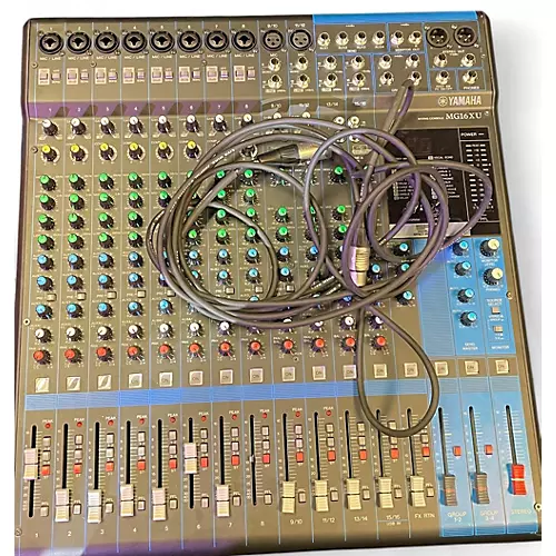 Used Yamaha MG16XU Unpowered Mixer