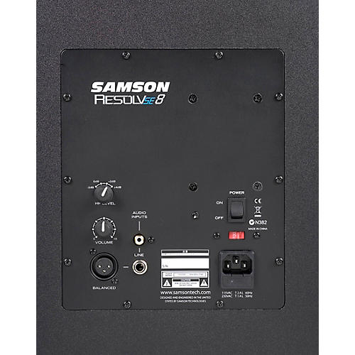 Samson Resolv SE8 8
